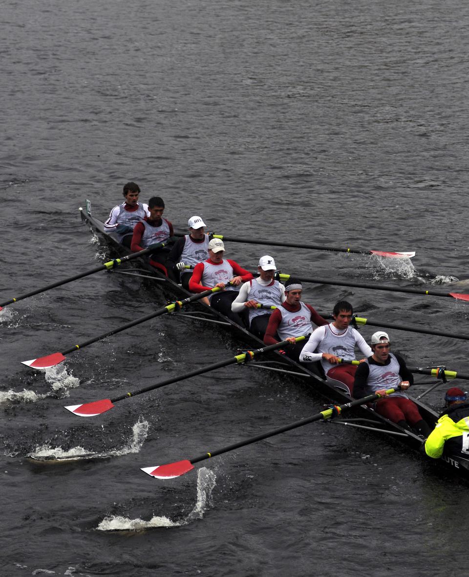 Men's Lightweight 8, Boat 13, Head of the Charles.