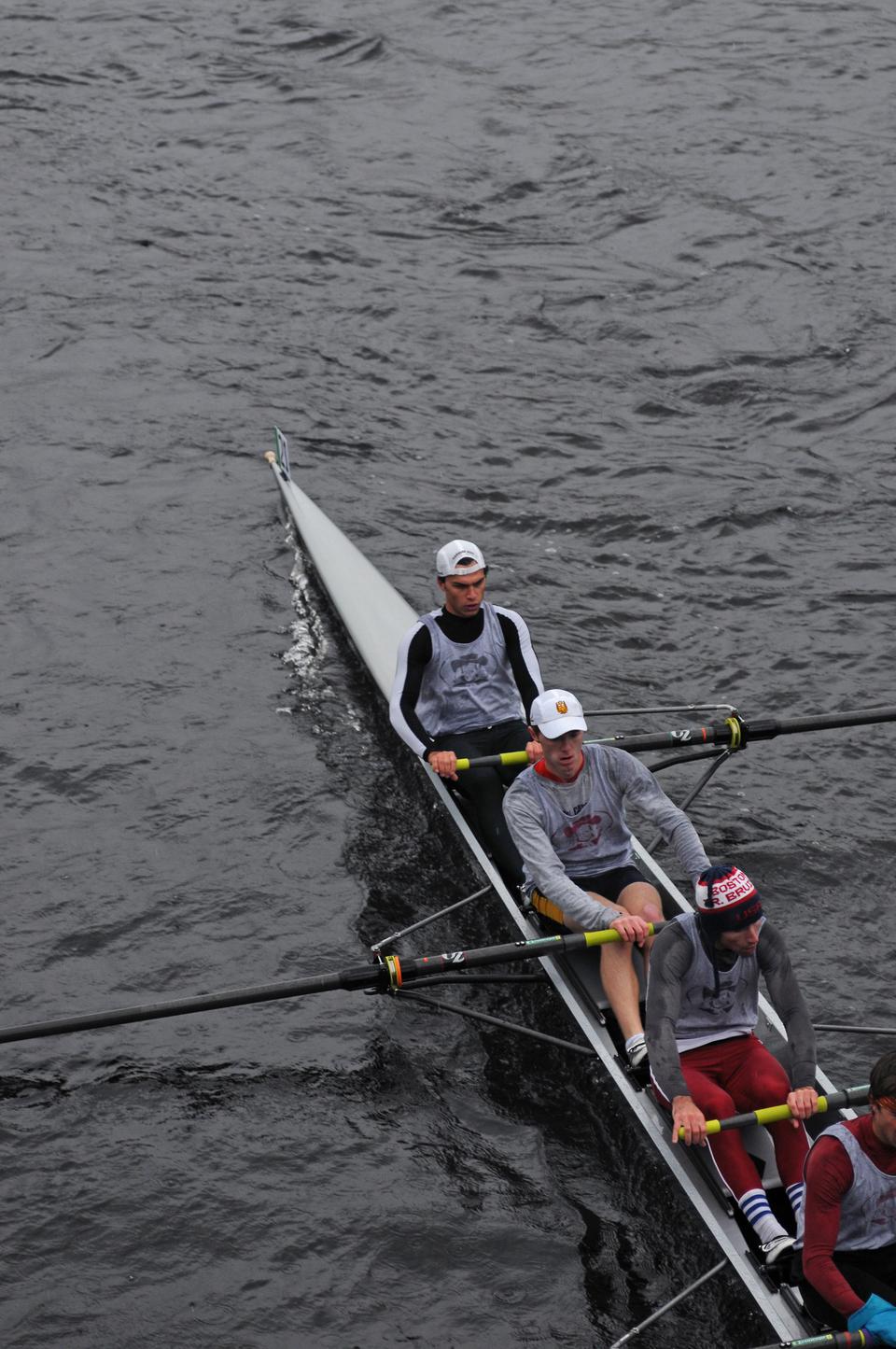 Men's Lightweight 8, Boat 21, Head of the Charles.