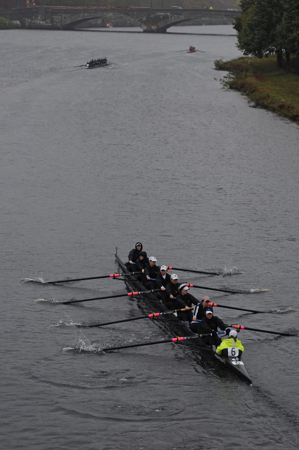 Women's Lightweight 8, Boat 6, Head of the Charles.