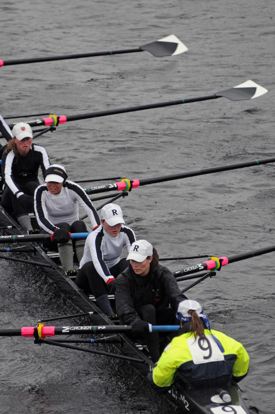 Women's Lightweight 8, Boat 9, Head of the Charles.