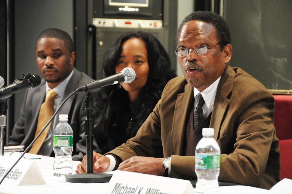 "The Wire" stars come speak at Harvard, and make us feel good about watching TV.