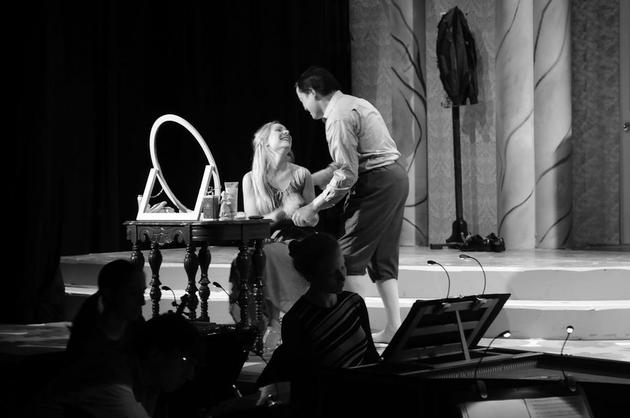 “Semele” is a rarely performed 18th century opera opening tonight in the New College Theatre. Its cast and crew hope to give it a modern relevance