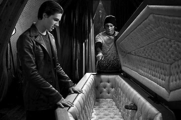 Darren (Chris Massoglia, left) is the young, troubled protagonist of “Cirque du Freak: The Vampire’s Assistant,” based on the popular young-adult series.