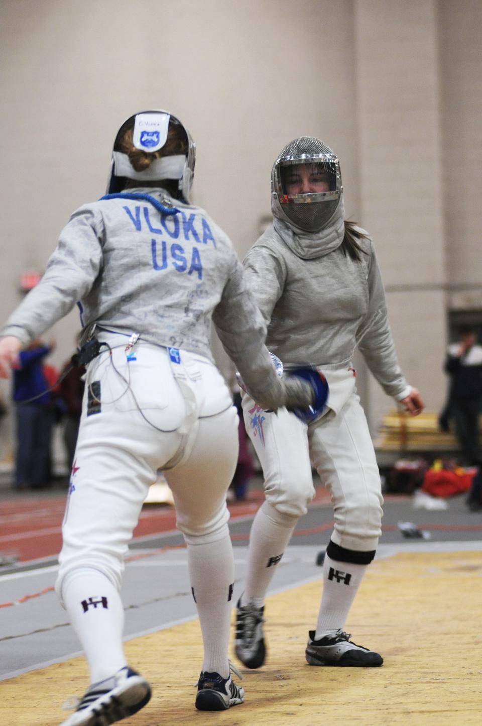 Kicking off its season at the Garret Penn State Open, the Crimson fencing team shook off the dust of the offseason. Three fencers medaled in the tournament, while a total of nine managed to place. All spot-earners were either freshmen or sophomores.