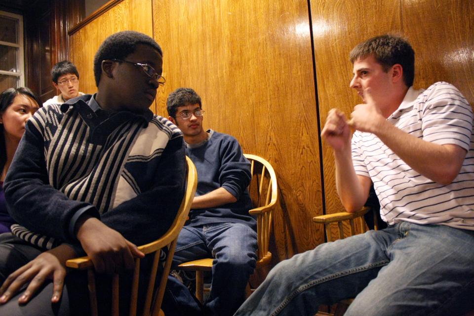 Students debate the cause and implications of the recent UC elections at the UC executive meeting. The UC election commission was present and gave individual reports of the events of last week. 