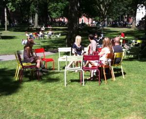 Cover image for Chairs in the Hood