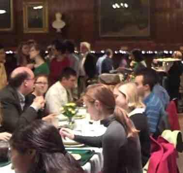 Cover image for Can You Say “Awkward”? First-Year Faculty Dinner for Class of 2013