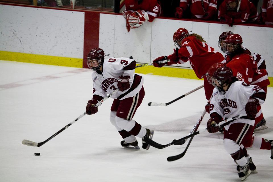 A dislocated knee has kept junior Liza Ryabkina on the bench since September, but she returned Wednesay to score a game winner.