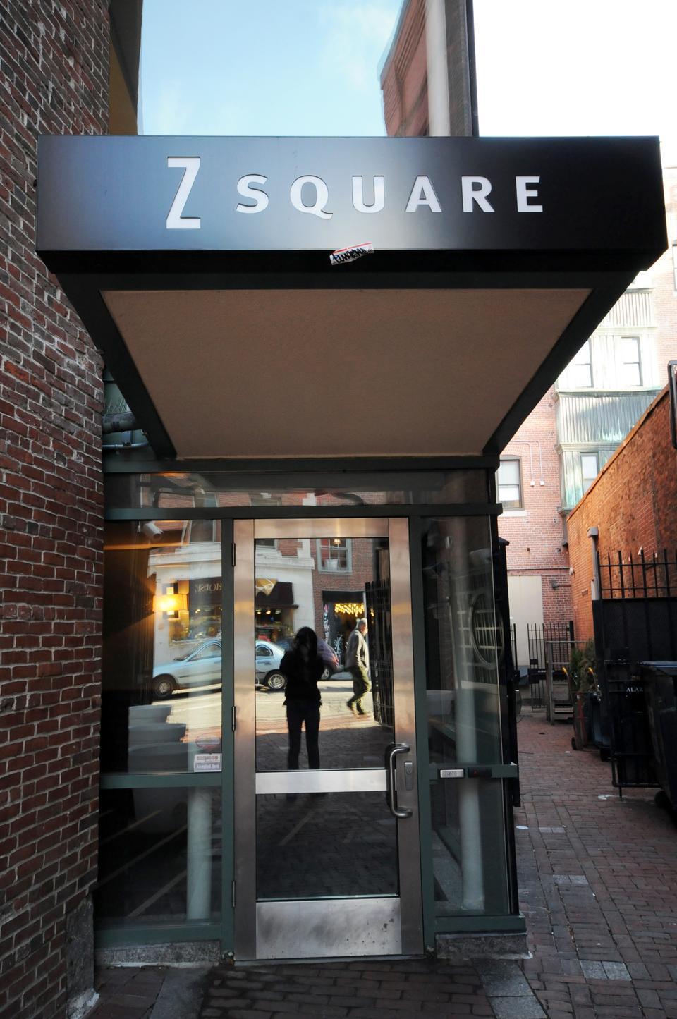 14 JFK Street, former home to Z Square, will house a new eatery later than expected, welcoming restauranters next spring rather than in December as originally planned.