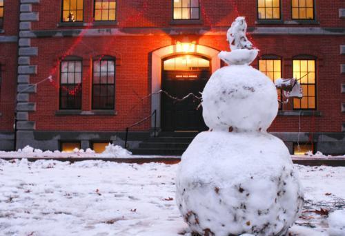 Maybe tomorrow you can build a snowman.