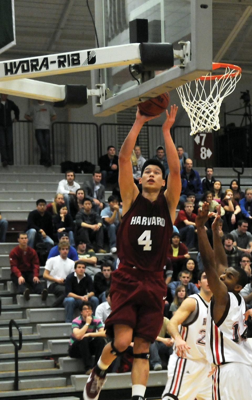 Senior guard Jeremy Lin had a career day against 13th-ranked UConn yesterday, notching 30 of Harvard’s 73 points—a new personal best.