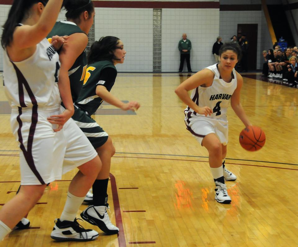 Sophomore Brogan Berry contributed a career-high 31 points against NEU, but she wasn’t the only Crimson player with an impressive stat line. Junior  Emma Markley and freshman Victoria Lippert each notched double-doubles.