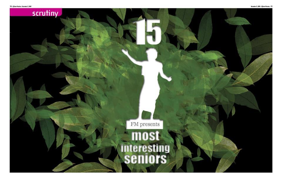 15 Most Interesting Seniors 2010