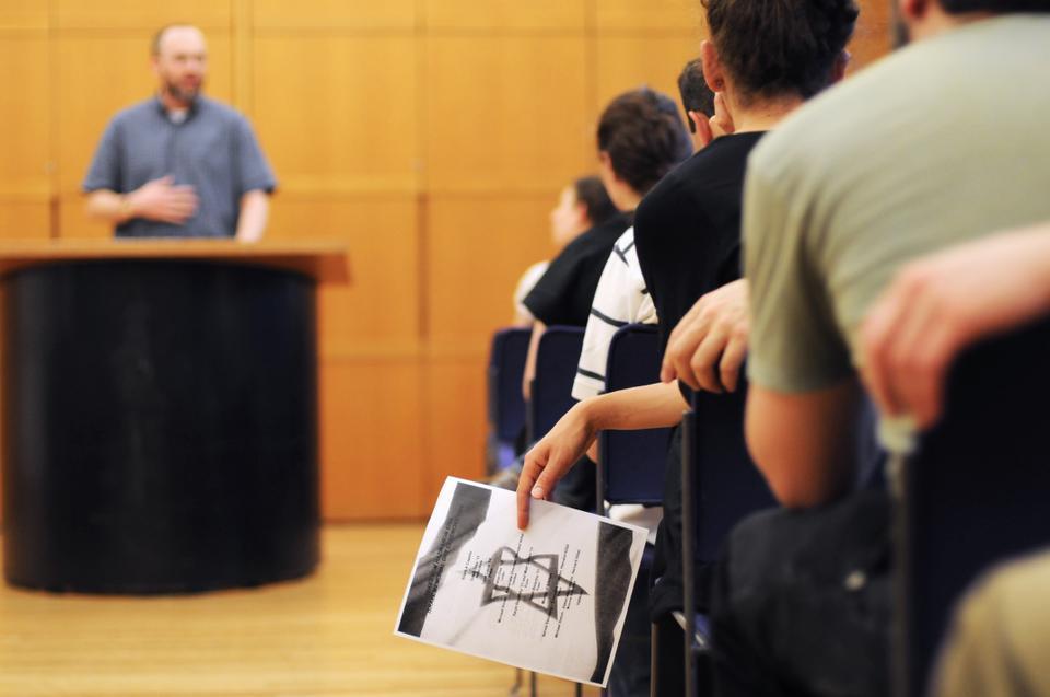 Original Publication Date: April 29, 2009

Harvard Hillel holds a memorial ceremony to commemorate Israeli Memorial Day and honor the veterans and fallen soldiers of Israel.