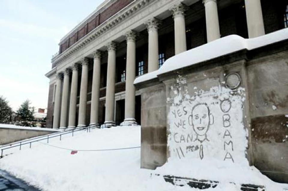 Original Publication Date: January 21, 2009

Because of the changes to the Jan. 20 final exam schedule—including moving Government 1540: “The American Presidency” to a week earlier and pushing up the time of the morning exams—many more Harvard undergraduates were able to celebrate the inauguration of President Obama.