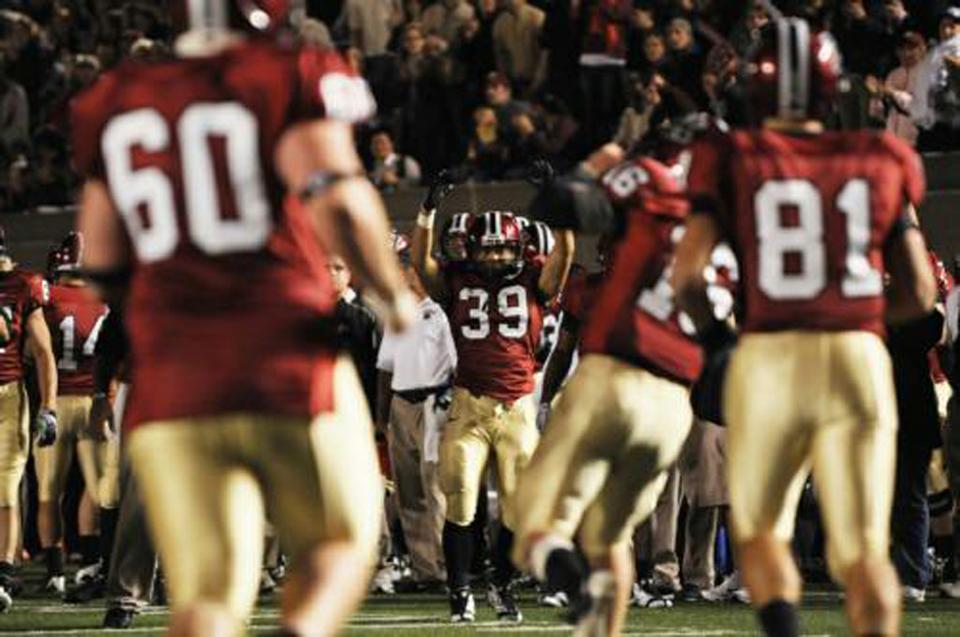 Original Publication Date: September 28, 2009 

Thousands of students gathered at the Harvard Stadium Friday night for the first game of the year.