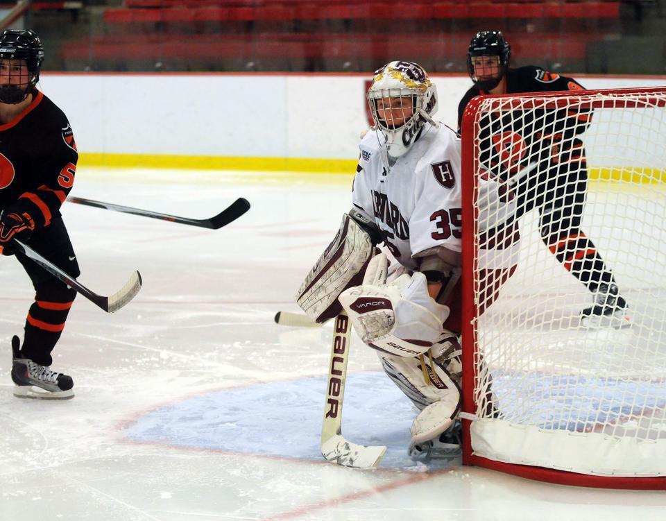 Senior Christina Kessler's Harvard career may be over, but she walks away with every major Crimson career goaltending record—and the NCAA career save percentage mark to boot. 
