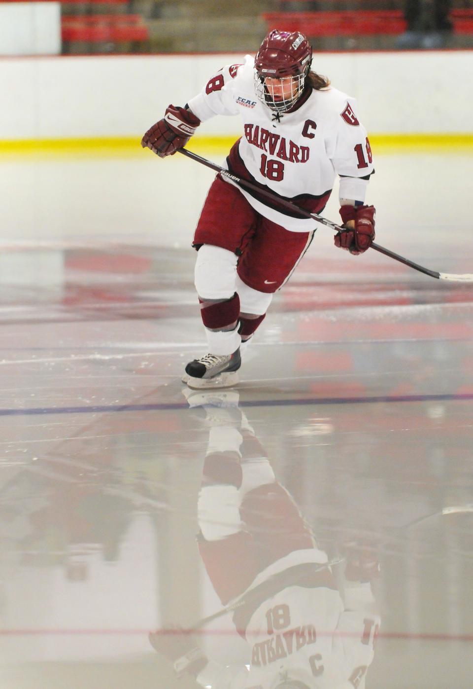 Co-captain Cori Bassett did her best to snap Harvard out of its slow start, notching an unassisted goal fresh off the bench late in the opening period. But the Crimson could not capitalize on enough offensive opportunities, and the two goals it gave up in the game’s first nine minutes proved costly. Bassett also added a key defensive save in the losing effort.