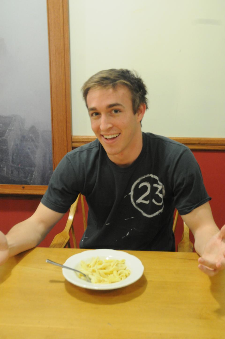 Lunch: the ultimate socialization evasion
