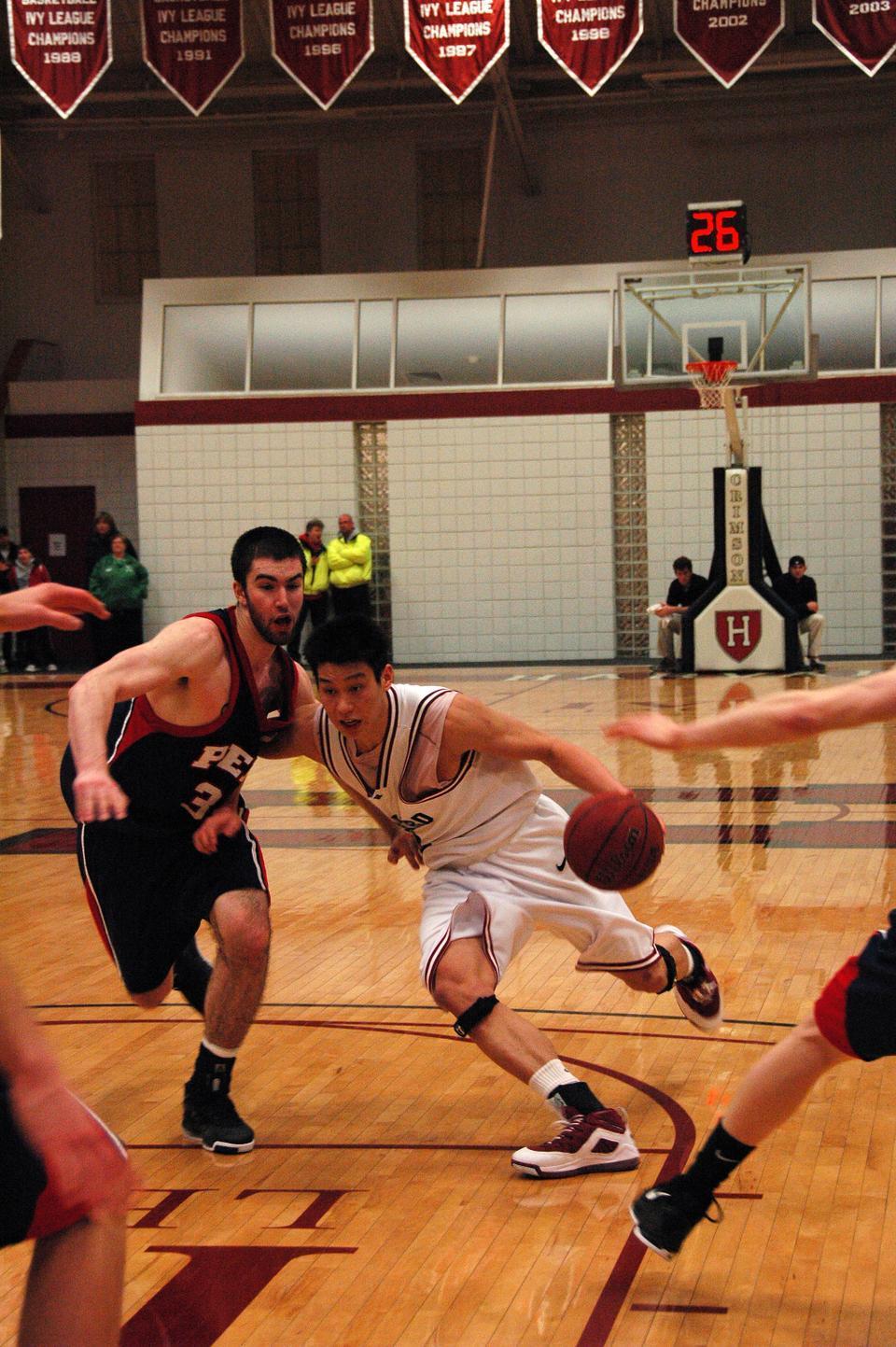 Co-captain Jeremy Lin continued to put up big numbers in big games, leading Harvard with 19 points. But Lin’s performance was not enough, and the turnover-plagued Crimson was soundly beaten, 86-50.