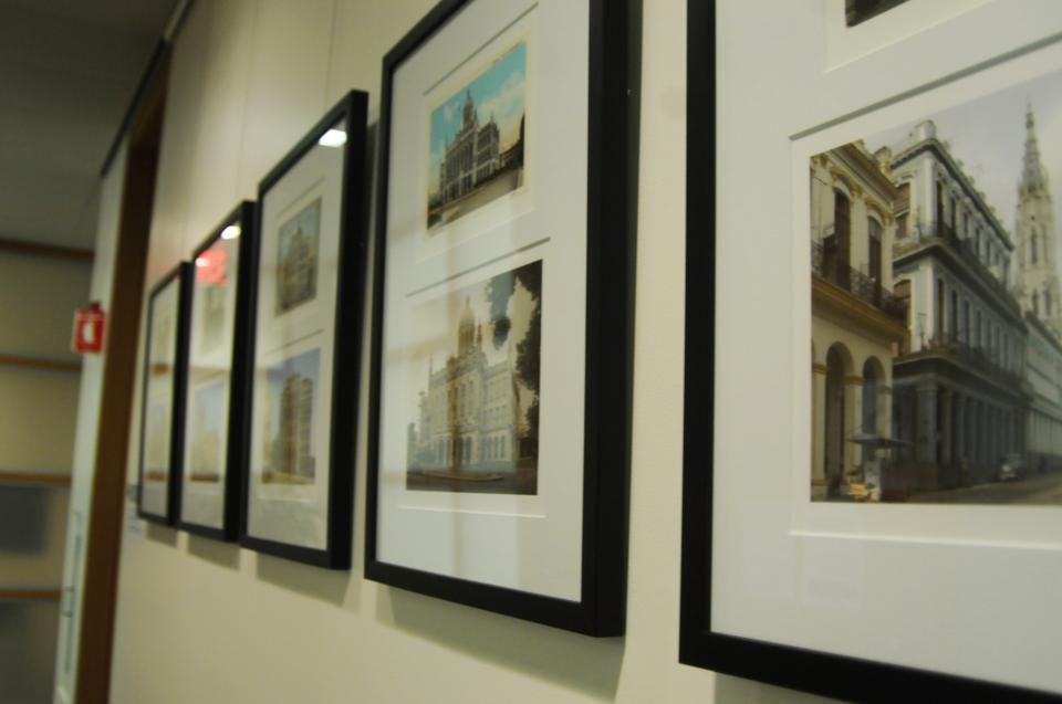 The David Rockefeller Center for Latin American Studies hosted the exhibit Havana Revisited: An Architectural Heritage Cuban Studies Program, featuring images of Havana's most important buildings and urban spaces. 