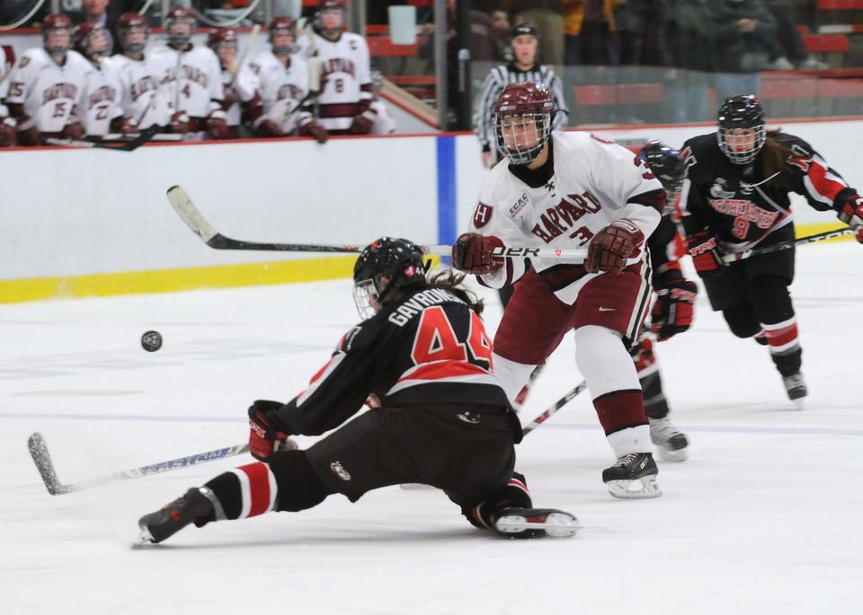 Women's ice hockey beat Northeastern in the Beanpot final last night to take the title.