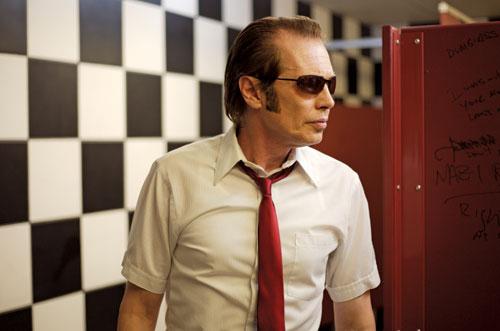 Steve Buscemi plays John Alighieri in “Saint John of Las Vegas,” first time writer and director Hue Rhodes’s loose adaptation of Dante’s “Inferno.”