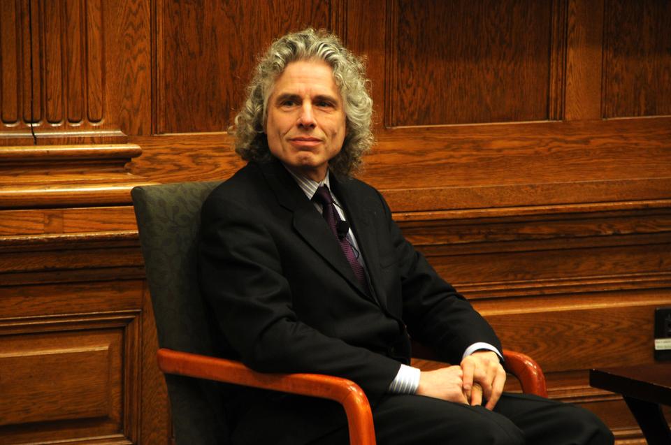 Steven Pinker and his wife Rebecca Newberger Goldstein discuss Darwin, the role fiction should play in intelligent life, arguments on the existence of God, as well as other topics of literature, science, and philosophy.