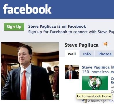 Cover image for Steve Pagliuca Running Facebook Ads (and for Office?)