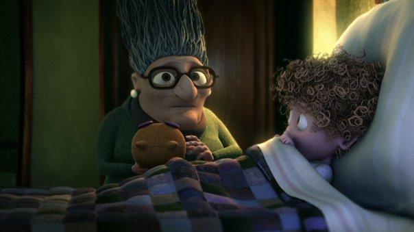A young girl listens fearfully as her grandmother tells her a strange and morbid version of Sleeping Beauty in Nick Phelan and Darragh O’Connell’s  Oscar-nominated animated short film ‘Granny O’Grimm’s Sleeping Beauty.’ The Academy Awards will take place on March 7.