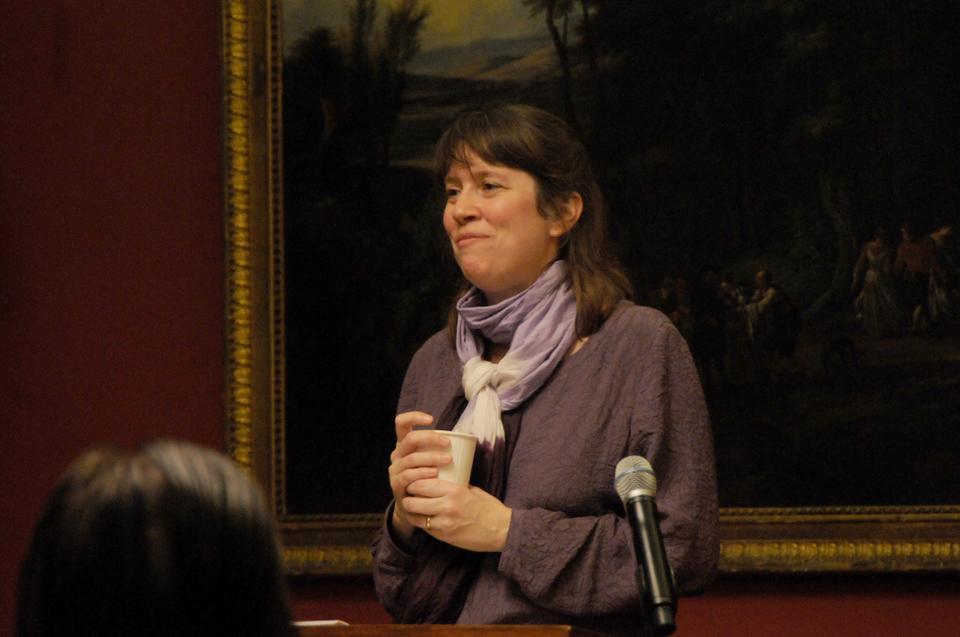 Harvard Divinity School Professor Stephanie A. Paulsell, who was tapped Tuesday to serve as the interim minister of Memorial Church, pictured here in 2010.