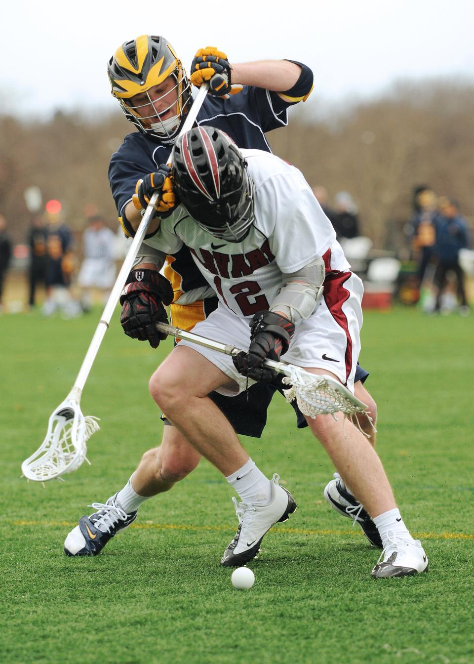 Junior Dean Gibbons scored a career-high five goals on just six shots in Harvard’s season-opening win over Canisius. The No. 12 Crimson lived up to expectations in its first game of 2010, looking to nine different players to score in the 16-6 rout. Harvard will face No. 13 Georgetown on Wednesday.