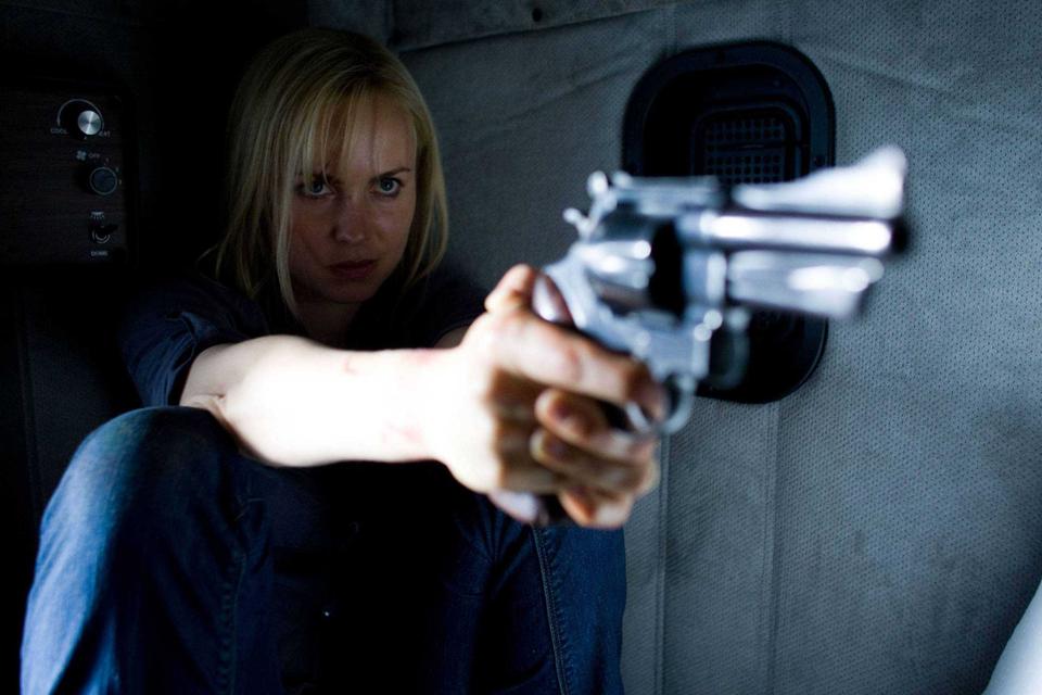 “The Crazies” chronicles the resulting zombie-like infection that decimates a town following the accidental release of a government-made chemical weapon. The film is a remake of George Romero’s cult classic of the same title.