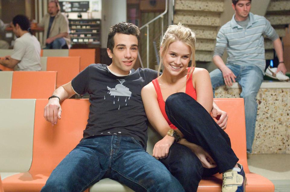 Though he may have a lower rating than his hot girlfriend, Kirk (Jay Baruchel) proves that looks aren’t everything in “She’s Out of My League.