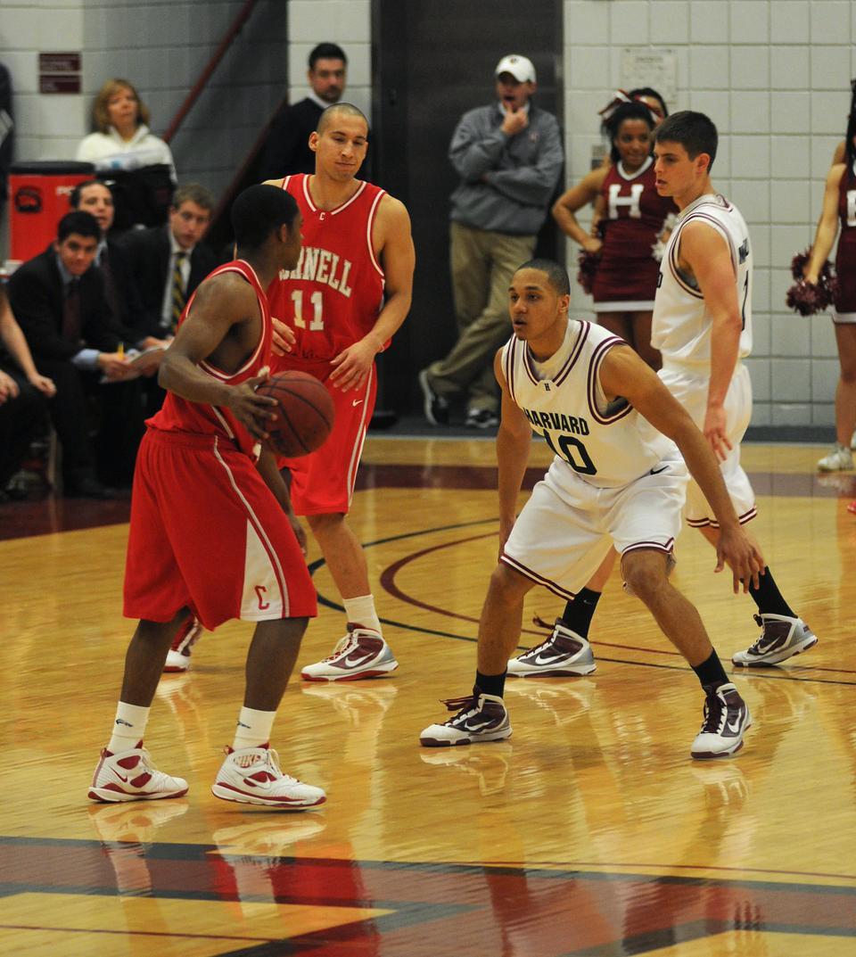 Cornell's run in the tournament has Harvard thinking big.