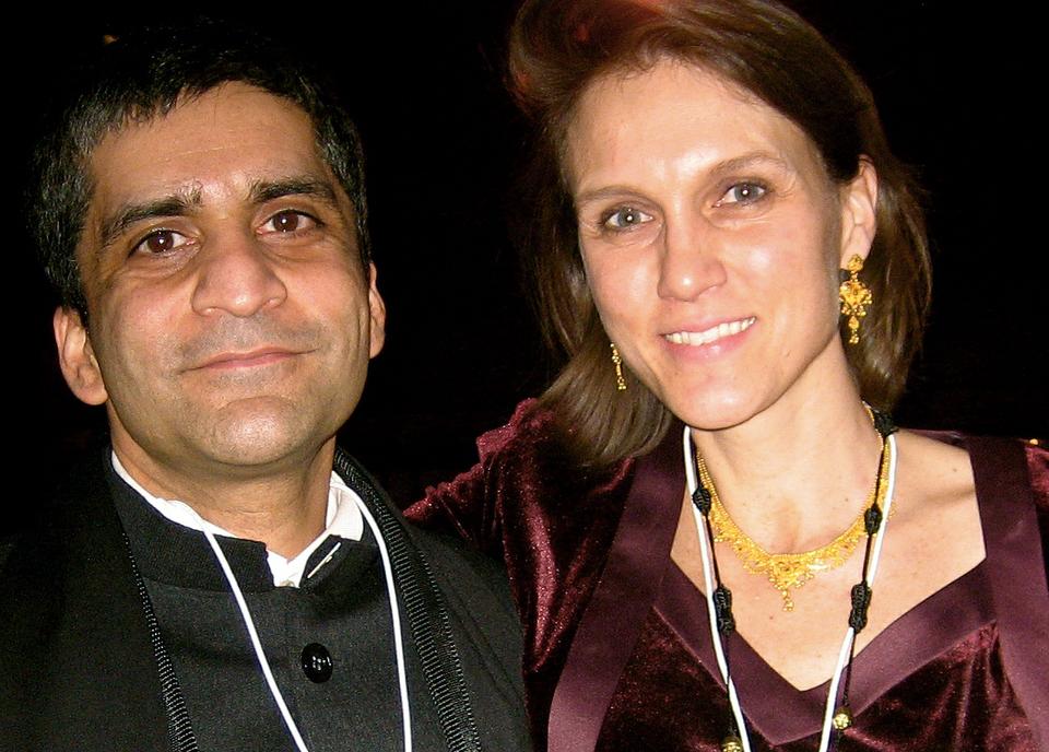Harvard Business School Professor Rakesh Khurana and wife Stephanie Khurana, executive director of the Tobin Project, will serve as masters of Cabot House. 