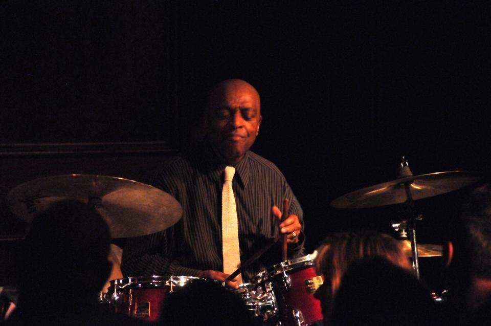 Legendary jazz drummer Roy Haynes performed last Friday night at Scullers Jazz Club, demonstrating his extraordinary talent and longevity.