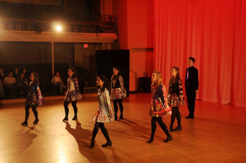 On Saturday, March 27th, We Got The Beat, organized by the Corcairdhearg, Harvard's first and only Irish step dance team, took center stage in Lowell Lecture Hall.