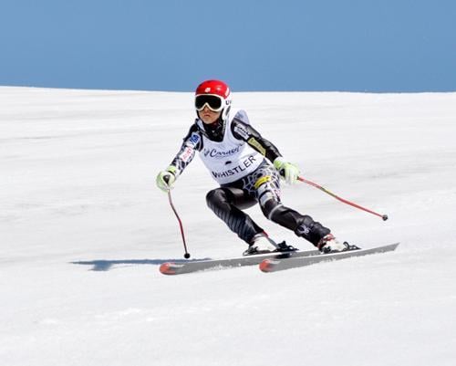 Paralympic Skier Caitlin Sarubbi