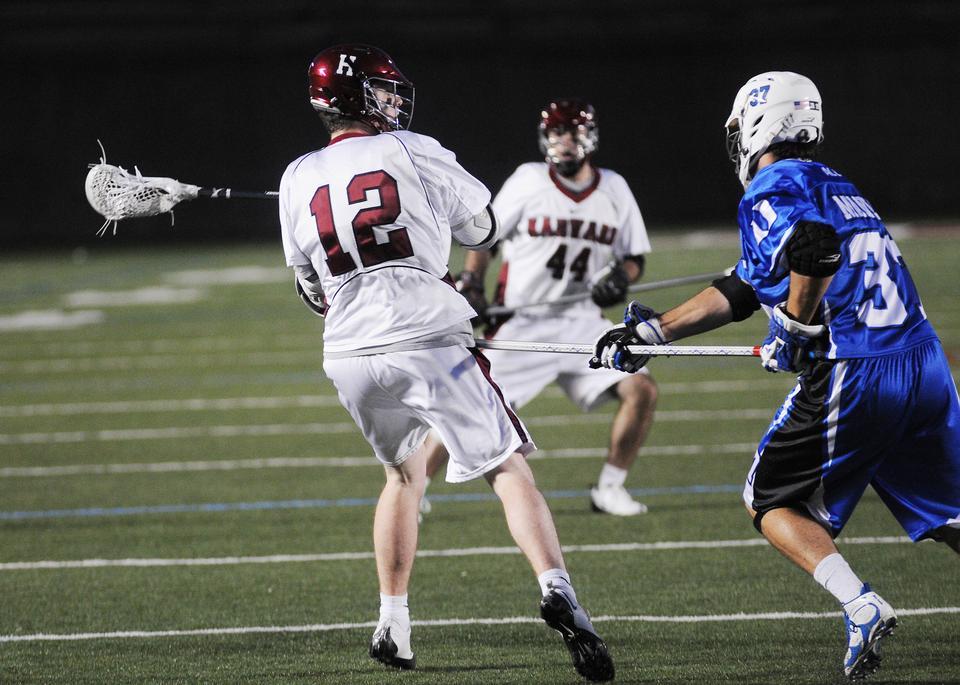 Junior attack Dean Gibbons had a strong performance for the men’s lacrosse team on Friday night—notching two goals and an assist—but it was not enough, as Duke rolled to a 14-5 win in Harvard Stadium.