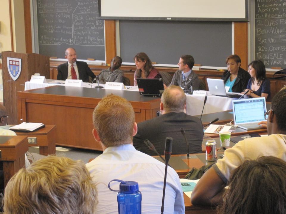 Panelists discussed law, sexuality, and human rights at the fifth annual Harvard Lambda Legal Advocacy Conference at Harvard Law School last Friday and Saturday.