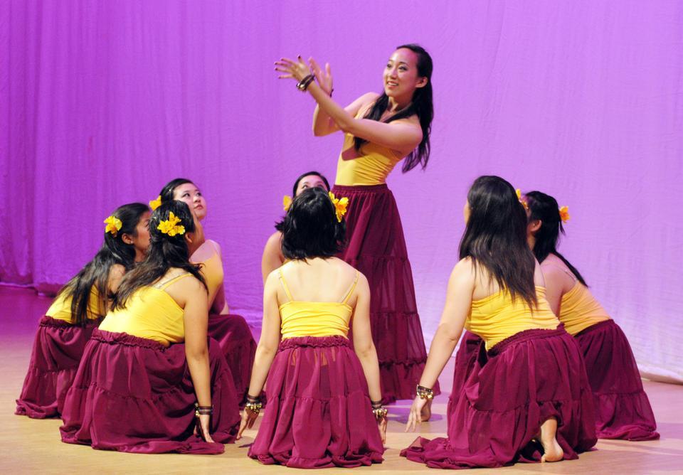 Eastbound, Asian American Dance Troupe's annual dance extravaganza, took place on Saturday April 10 in Lowell Lecture Hall, featuring a variety of dance styles from traditional fan dance to modern hip hop.