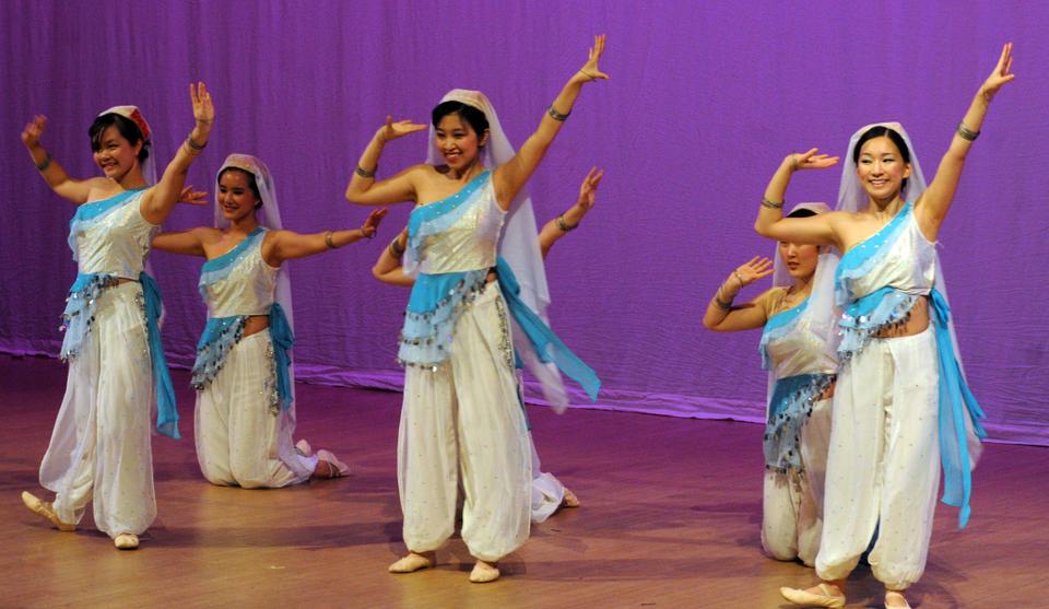 Eastbound, Asian American Dance Troupe's annual dance extravaganza, took place on Saturday April 10 in Lowell Lecture Hall, featuring a variety of dance styles from traditional fan dance to modern hip hop.