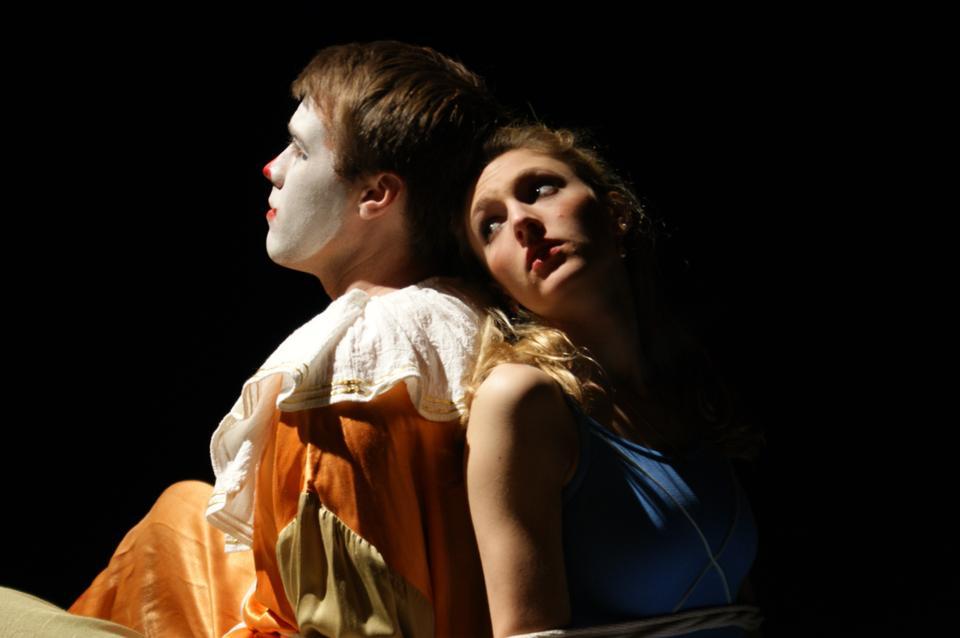 Lost and Clowned: The Freshman Musical is a collaborative effort of freshman writers, actors, directors, producers, and techies.  This annual tradition was performed in the Agassiz Theater.  Original publication date April 6th, 2010.