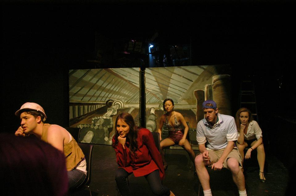 "Working," a musical by Stephen Schwartz, captures the reflections of 26 American laborers. The production runs through April 10 in the Loeb Experimental Theater.