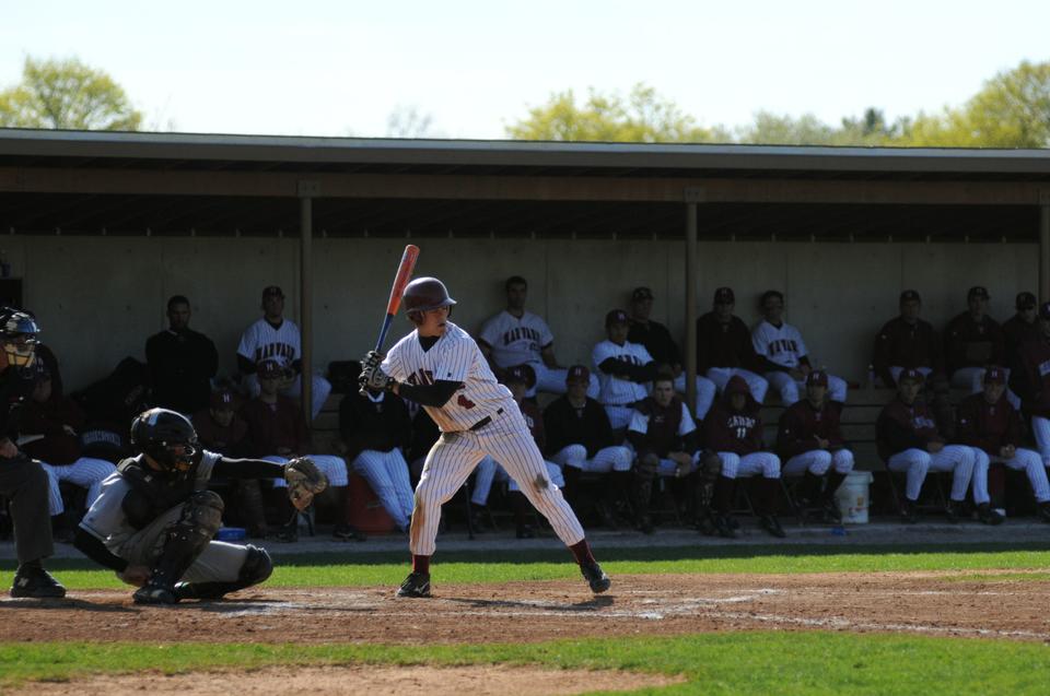 #4 Freshman Dillon O'Neill in Men's Baseball Game against Darthmouth at O'Donnell Field 4