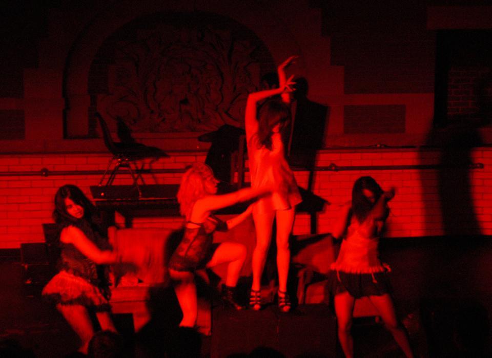 An Ordinary Man, a play written by Noa Silver '10 and produced by Vanda Gyurus '10, was performed in the 
Adams Pool Theater. The play tells the story of a mind plunged into the depths of guilt after it commits homicide. 