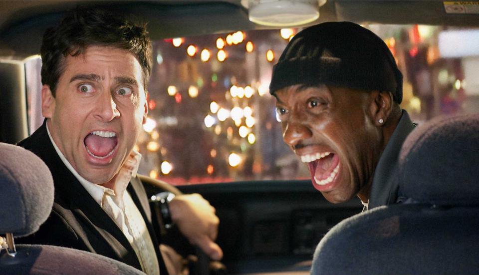In “Date Night,” a stagnant couple (played by comedic heavyweights Steve Carell and Tina Fey) tries to spice up their romantic lives with an evening on the town. Their dinner plans, however, go wildly off course when they steal a reservation placed by two petty criminals on the run from the law.
