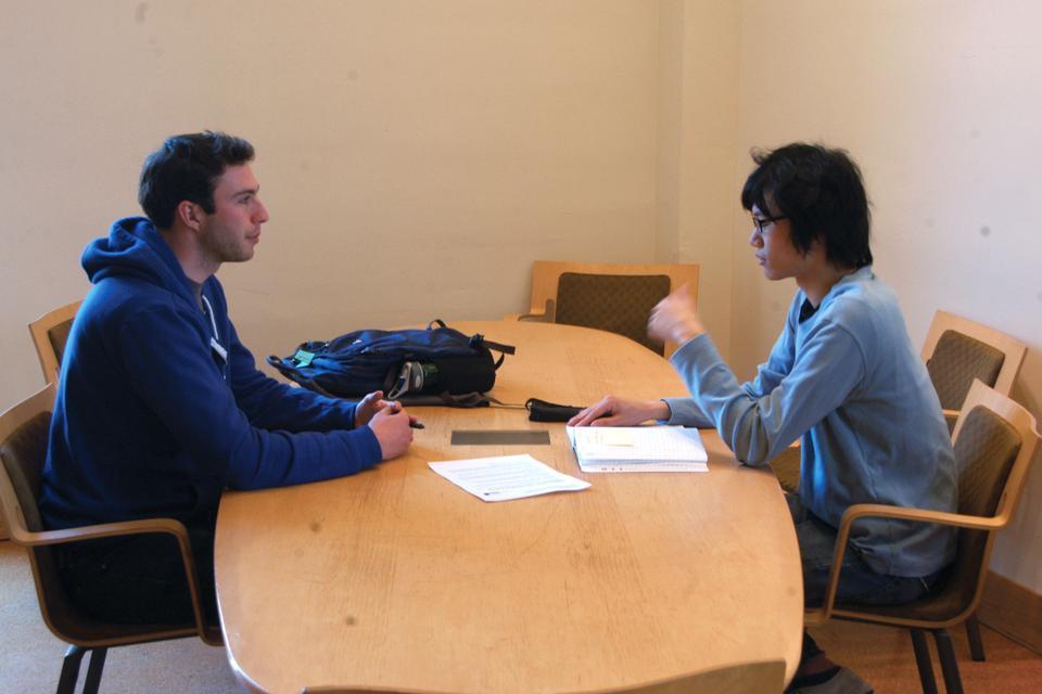 Last fall, the Bok Center began a pilot program called “Oral Communications Skills Course For International TFs.”