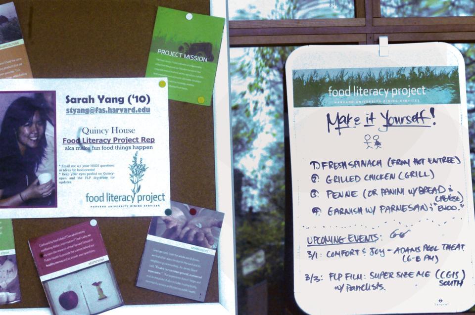 HUDS “Food Literacy Project” has started a “make it yourself” solution to the regular dining hall selection in a cookbook compliation of recipes.